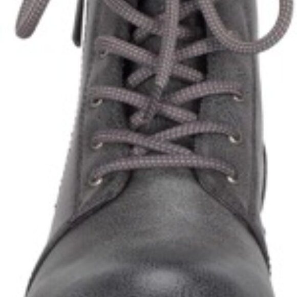 BareTraps AMYSUE Women's Boots Dark Grey Size 5.5 - Picture 4 of 7